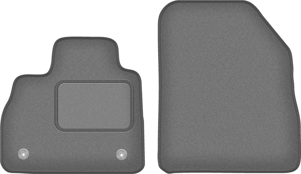 Fußmatten vorne: Renault Espace V Minivan (2015-)