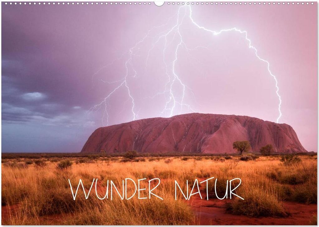 Wunder Natur II (Wandkalender 2026 DIN A2 quer), CALVENDO Monatskalender
