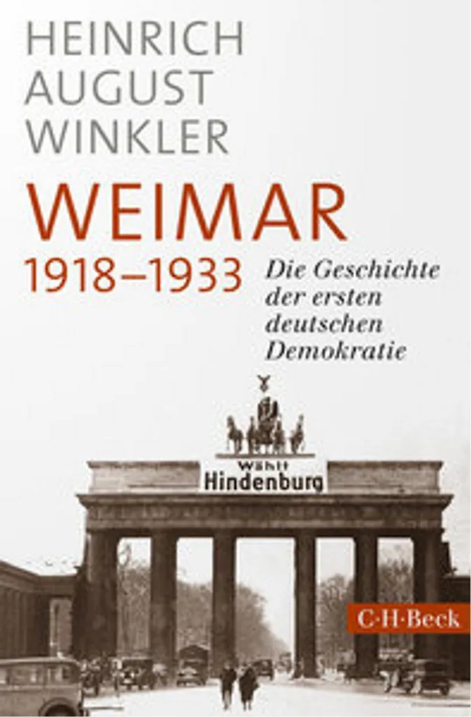 Livre Weimar 1918-1933 une république fragile édition reliée histoire