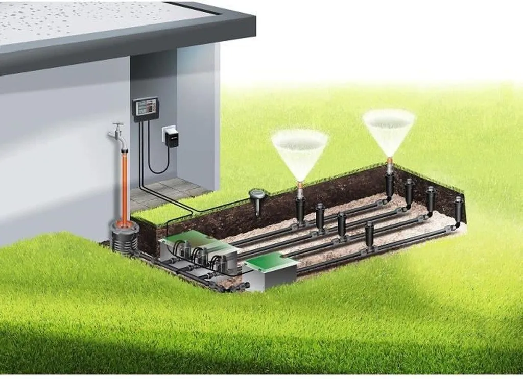 Gardena 4030 Commande d'arrosage programmable avec écran LCD clair - 9