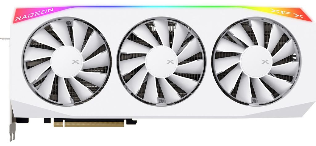 XFX Radeon RX 9070 XT OC Mercury RGB Magnetic Air, carte Image du produit 