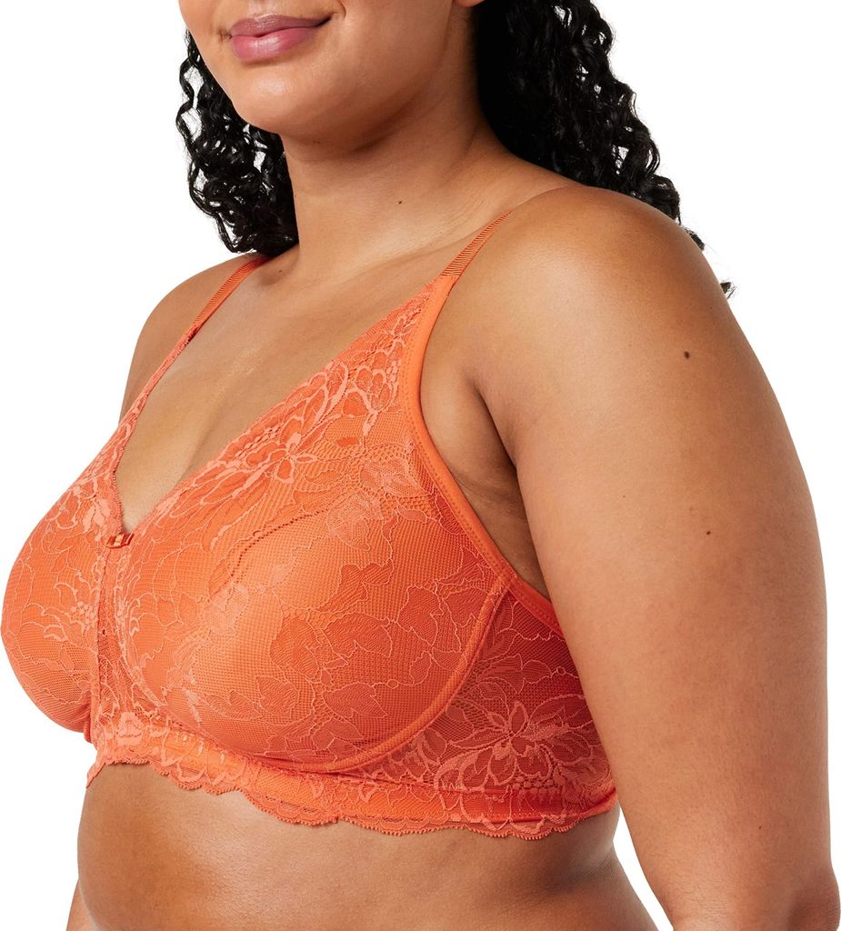 Triumph Amourette Charm N03 BH Ohne Bügel, Farbe: Sienna, Größe: 85F