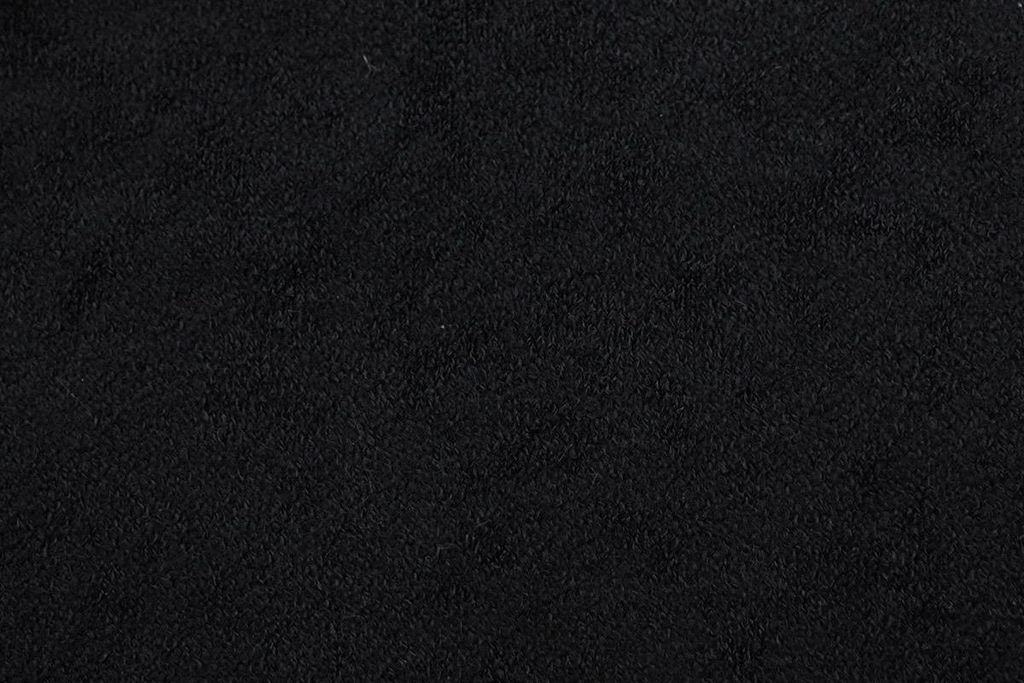 Polsterstoff Velour (80019) Möbelstoffe Dekostoffe Meterware versch. Farben, Farbe:schwarz