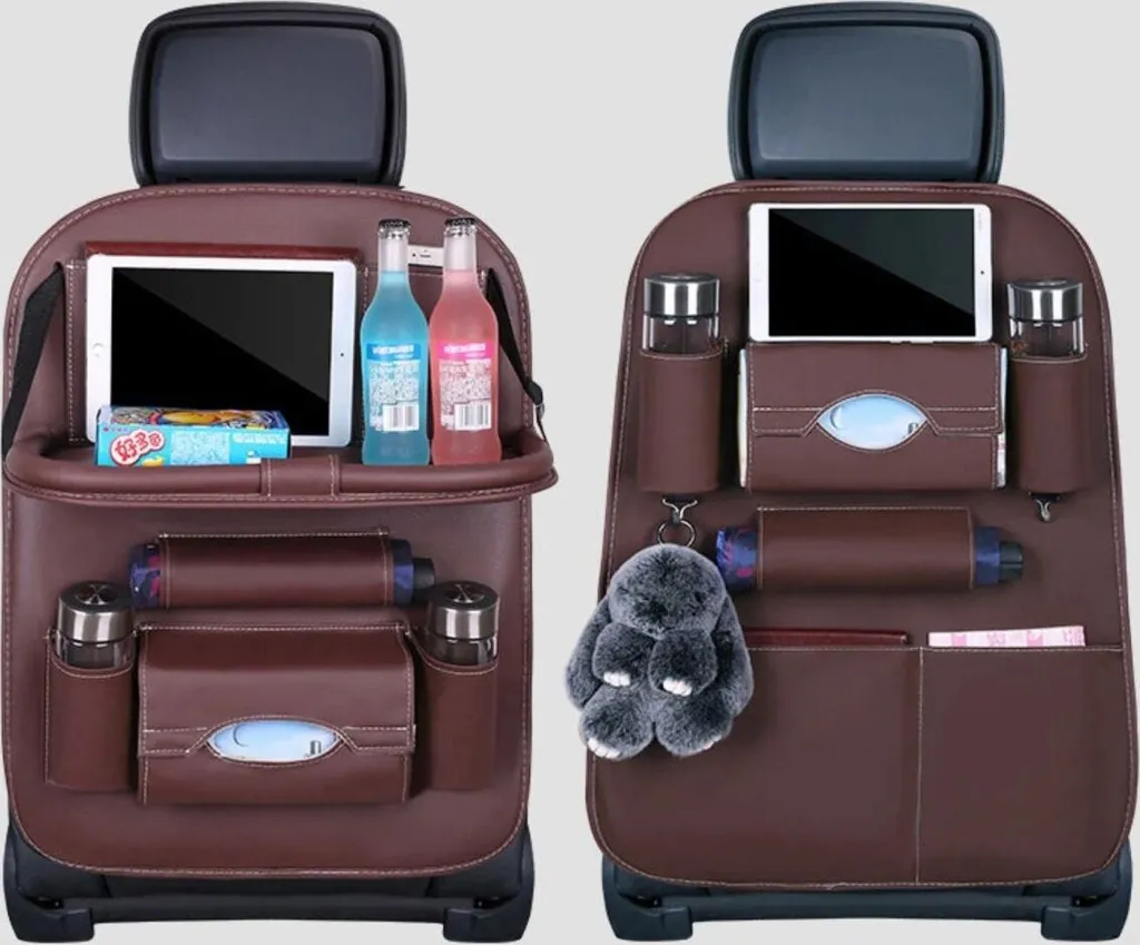 Offerta Organizzatore Auto con Tavolino: Il Top per i Tuoi Viaggi - 21
