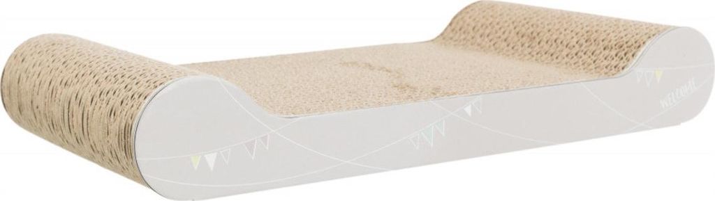 Tegola da grattare 38 × 6 × 18 cm grigio chiaro Image du produit 