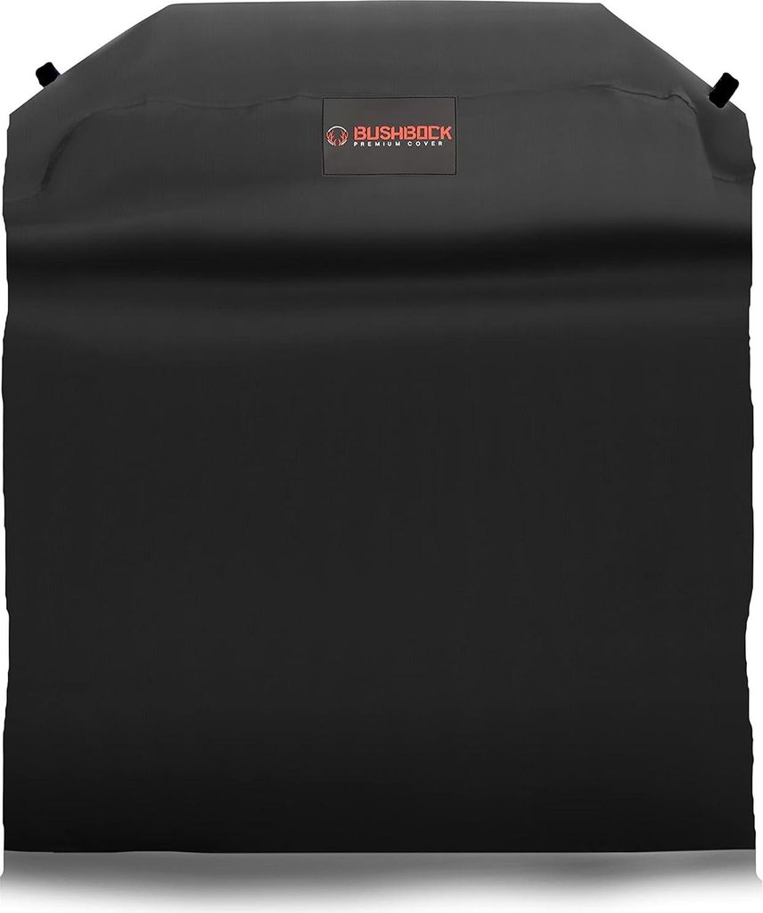 Premium Grillabdeckung, wetterfest, 85 x 70 x 115 cm, Abdeckung für Gasgrill, reißfest und wasserdicht mit UV-Schutz, Grillzubehör (M, schwarz)