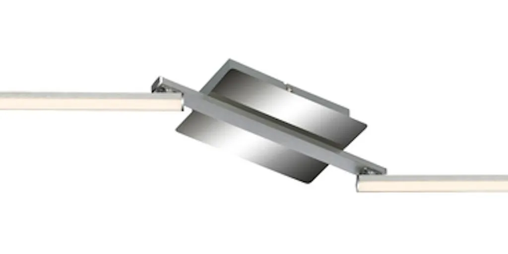 Éclairage LED Cuisine et Bureau Plafonnier Briloner Staff 143cm