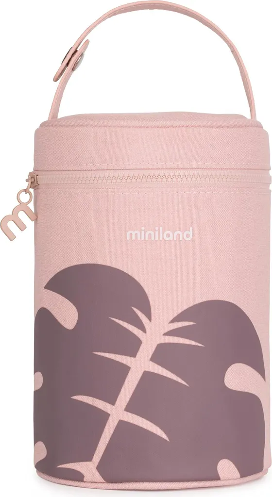 Miniland Thermibag Terra 700ml Rosa - Protezione Termica Thermos Pappa