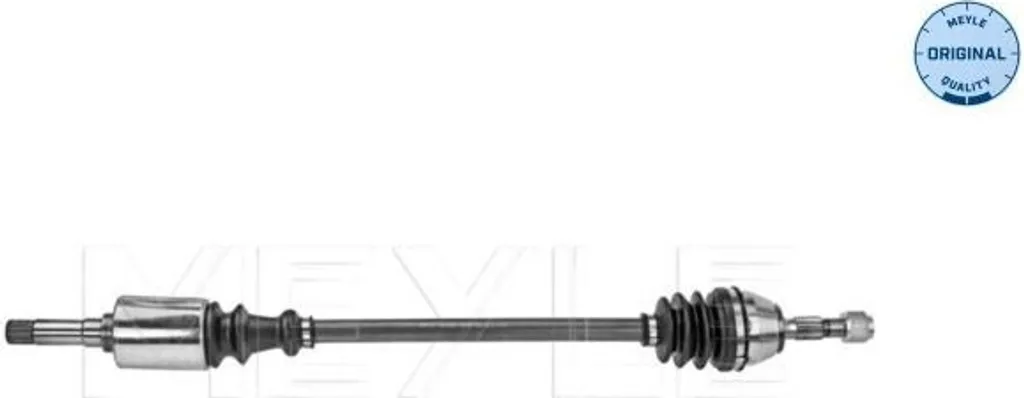 Arbre de transmission droit MEYLE 40-14 498 0013 renforcé pour Saxo 1.1