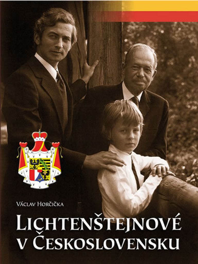 Lichtenštejnové v Československu (Horčička Václav)