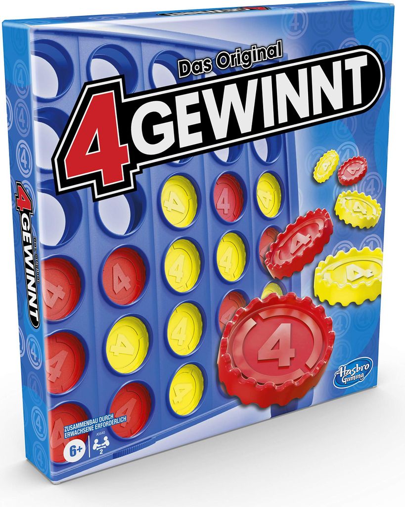 Gioco Hasbro 4 vittorie Immagine del prodotto 