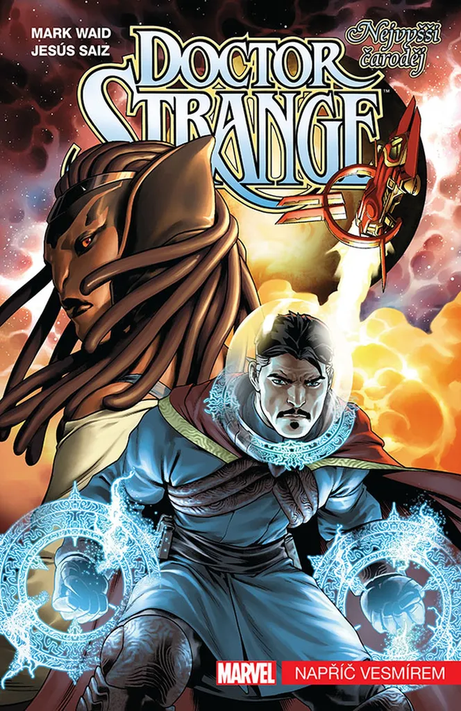 BD Doctor Strange Sorcerer Supreme 01 Album Marvel Comics Multivers Noir