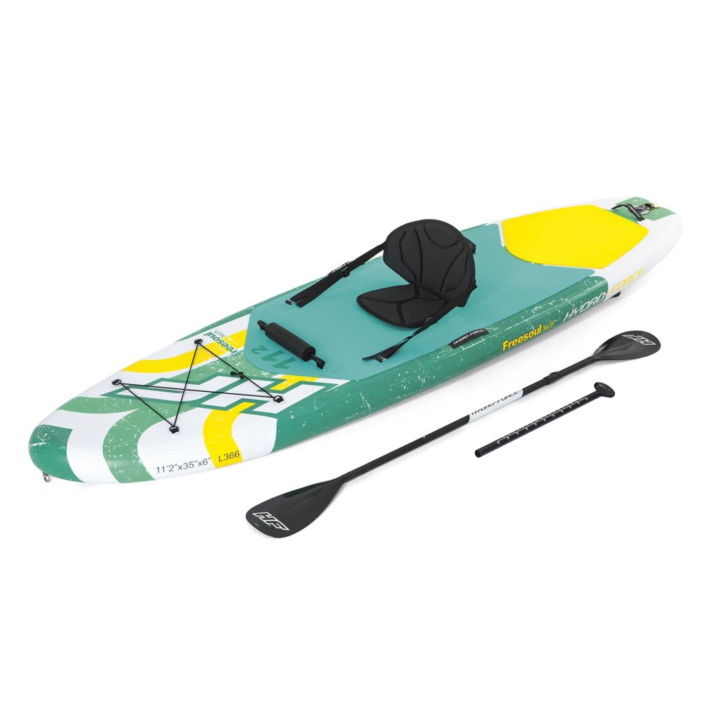 Bestway Hydro-Force Aufblasbares Paddelbrett Set 340 cm Produktbild 15