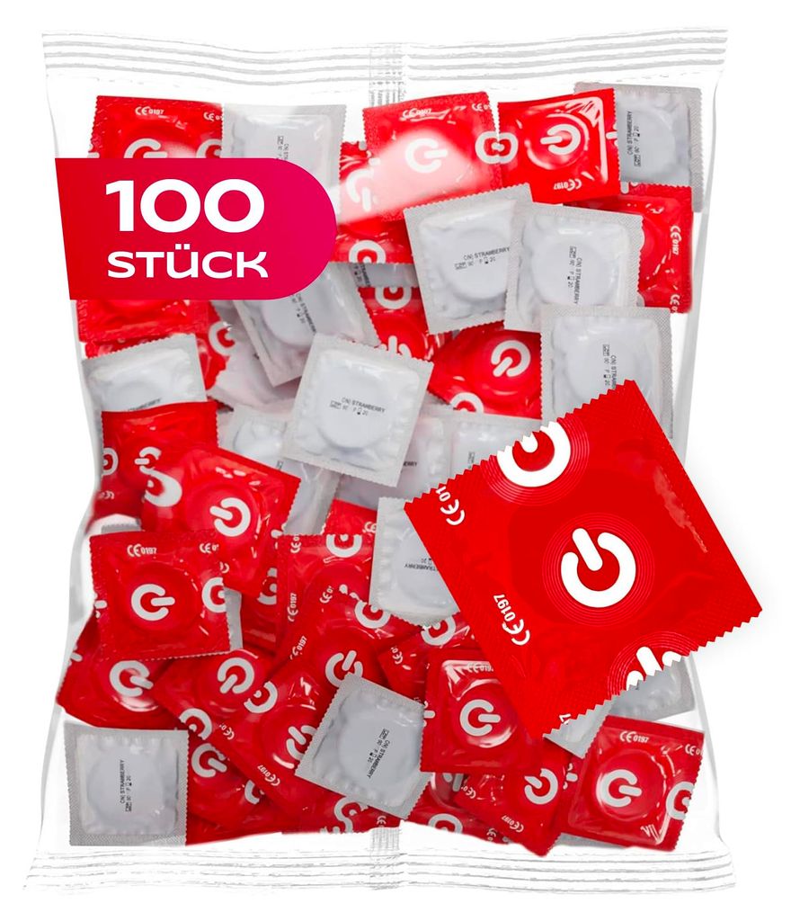 ON) Little Tiger 100 Kondome, Maxipack