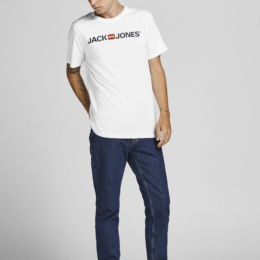 3-pack JACK & JONES Corp Logo Tee SS Crew Neck Obrázok produktu 15