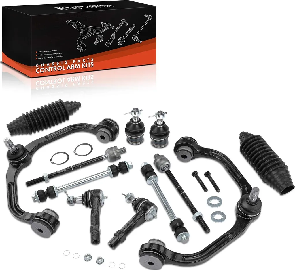 Bras de Suspension pour Ford Ranger : Stop aux Vibrations du Train Avant
