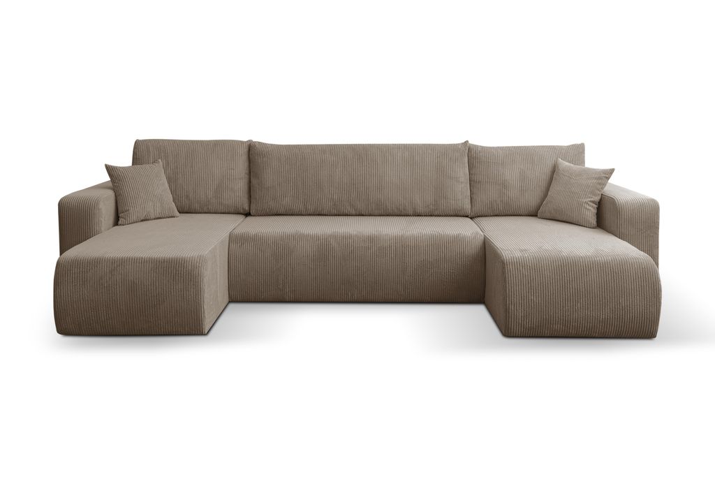 VENASI LUNA U-FORM Ecksofa mit Schlaffunktion und Produktbild 