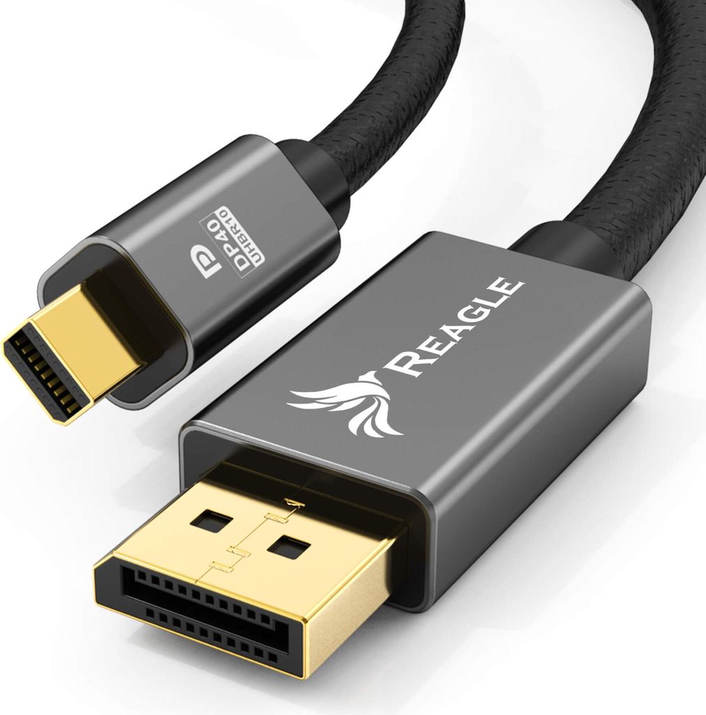Reagle mini DisplayPort Ultra DP 2.0 8K 4K 240Hz THUNDERBOLT 3M Kabel
