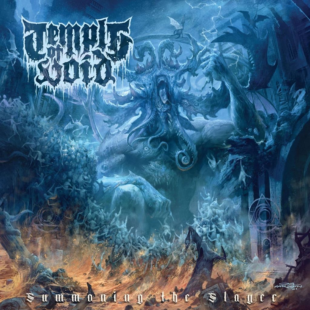 Temple Of Void: Summoning The Slayer (Orange Vinyl)