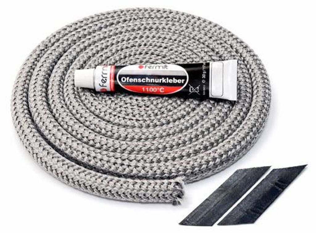 Türdichtung Set für Hark Kodiak Kaminofen 2m, ⌀ 10mm Produktbild 