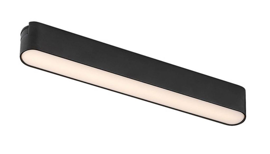 Rabalux 70123 Stromschienenleuchten LiTrack Line06V LED 7 Aluminium Kunststoff schwarz