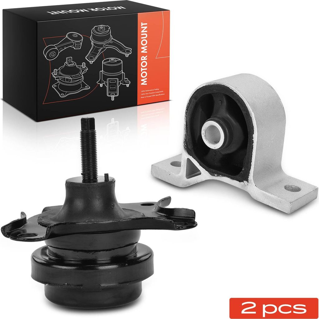 Frankberg 2x Motorlager Vorne Links für Honda Civic 7 VII Hatchback EP EU ES ET 1.4L 1.6L