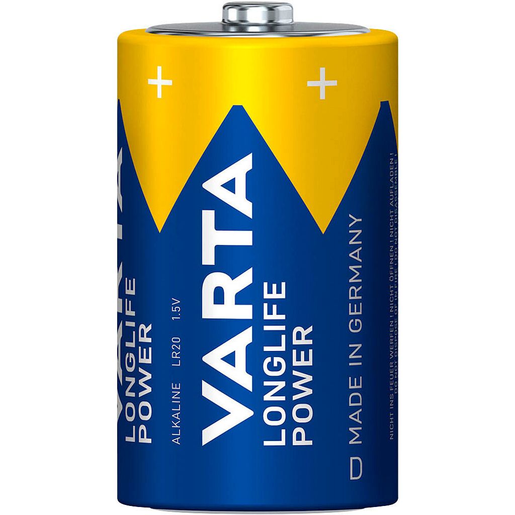 Wysokoenergetyczna bateria alkaliczna D/Lr20 1,5 V-16500 Zdjęcie produktu 