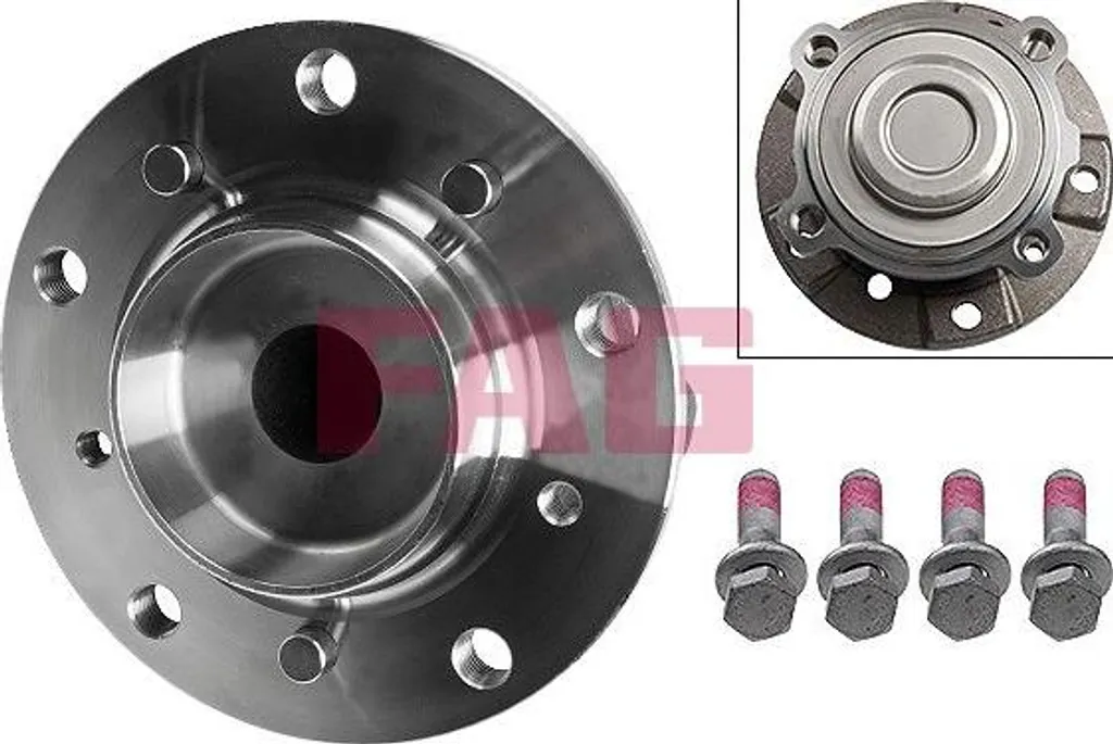 Roulement de Roue Arrière pour BMW Série 3 E92 E93 - Kit Complet FAG