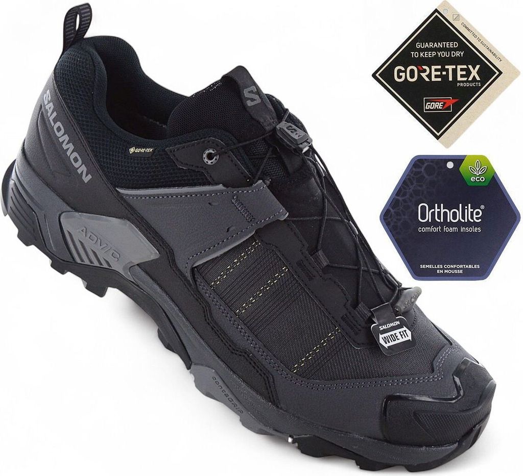 Salomon X ULTRA 5 WIDE GTX - GORE-TEX - Herren Wanderschuhe Produktbild 