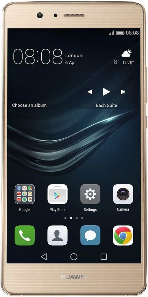 Huawei P9 Lite (2017) PRA-LX1 Gold Dual Sim LTE 13,2cm (5,2Zoll) Android Smartphone