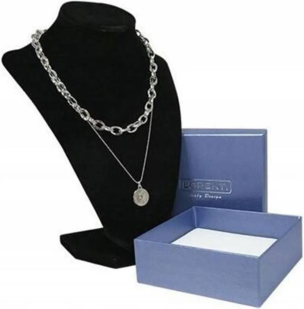 Collier femme argenté Lorenti : le cadeau idéal pour anniversaire