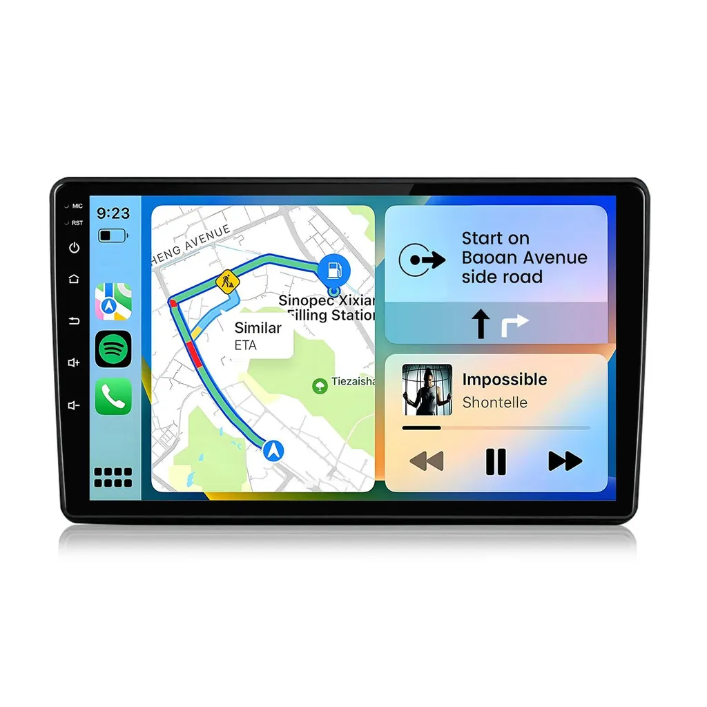 Recensione Autoradio 9" Android 15 per Peugeot Partner & Berlingo B9