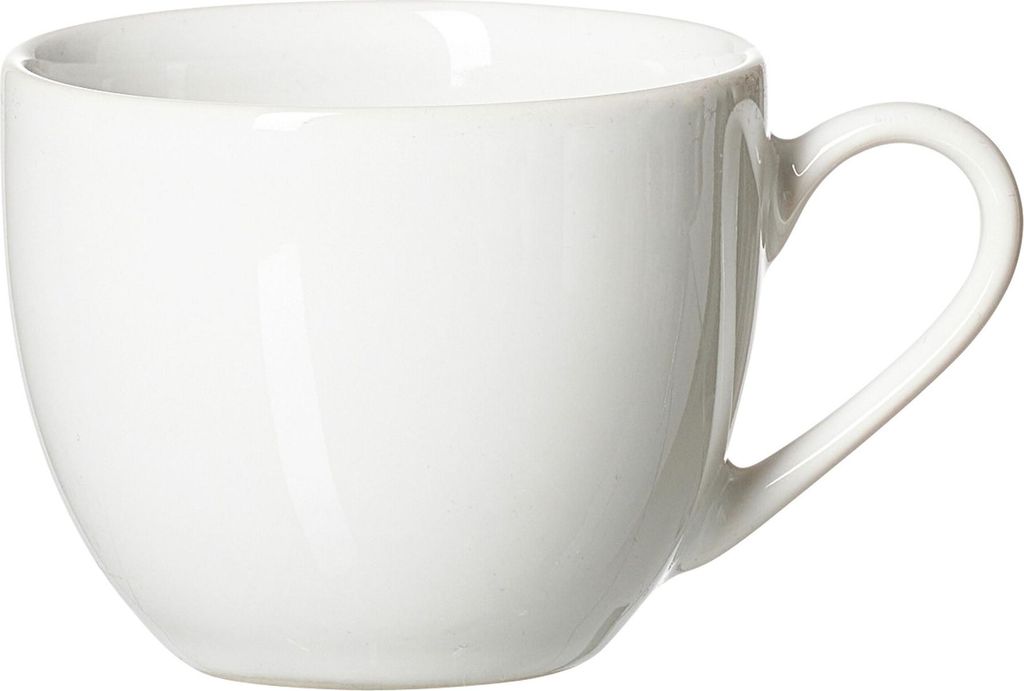 Espressotasse 90ml 6er Set Volos weiss