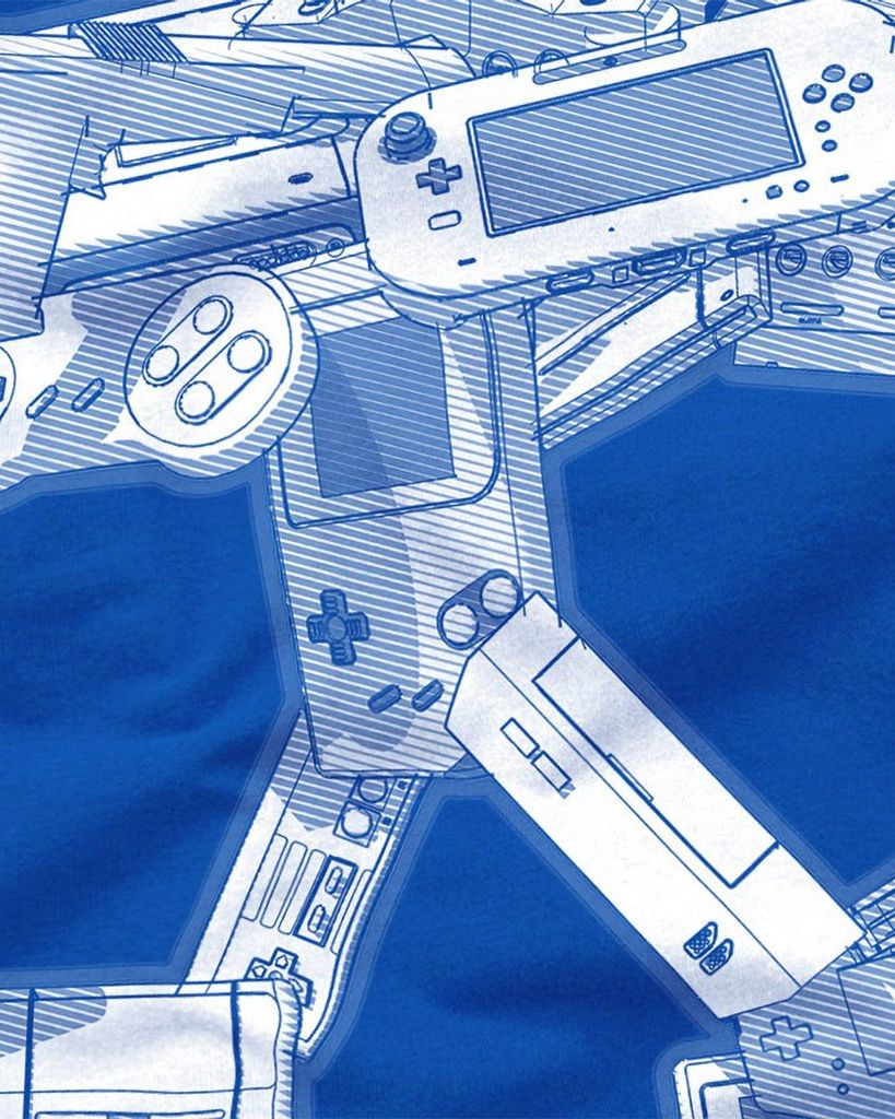 style3 Gamer Totenkopf Herren T-Shirt super konsole kart Produktbild 