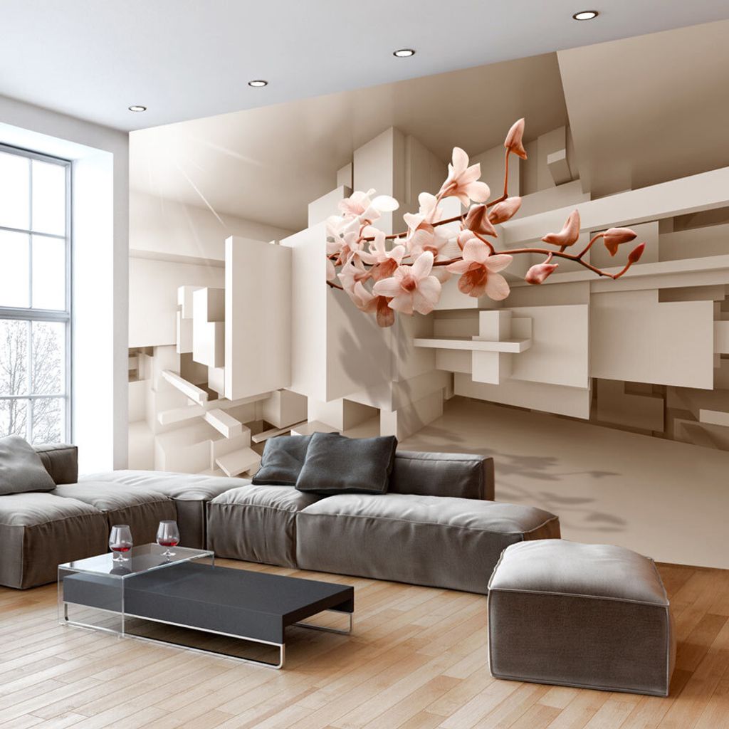 Basera Fototapete 3D-Motiv a-C-0024-a-b, Vliestapete, 100x70 cm