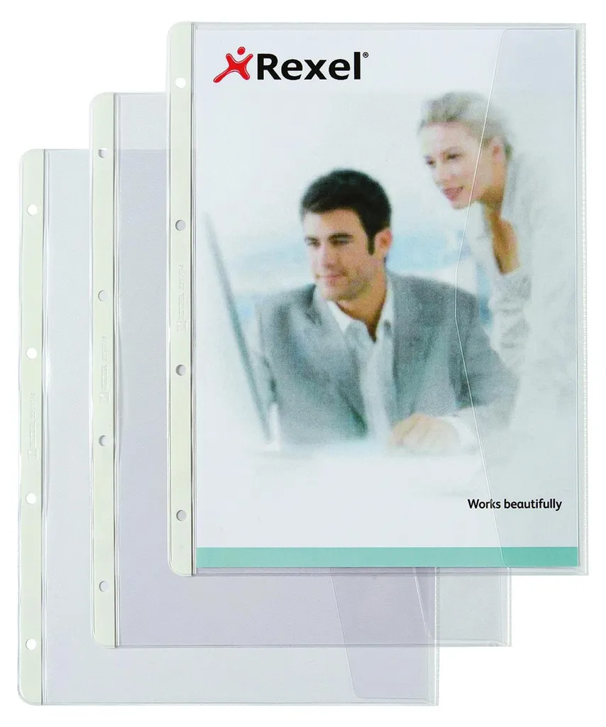 Chemise porte-documents A4 souple Rexel : protection de vos dossiers