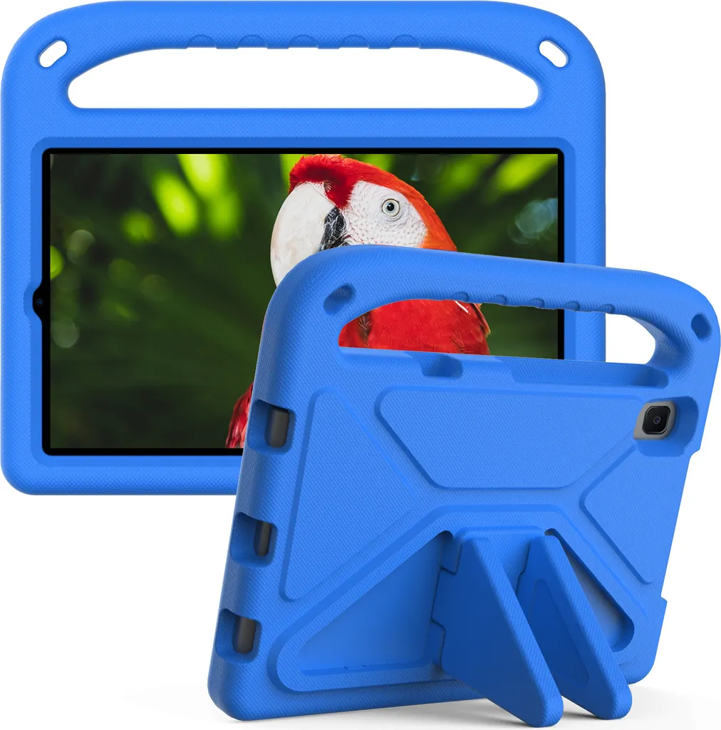 Custodia Viaggio Bambini Huawei MediaPad M5 Lite 8 EVA Blu