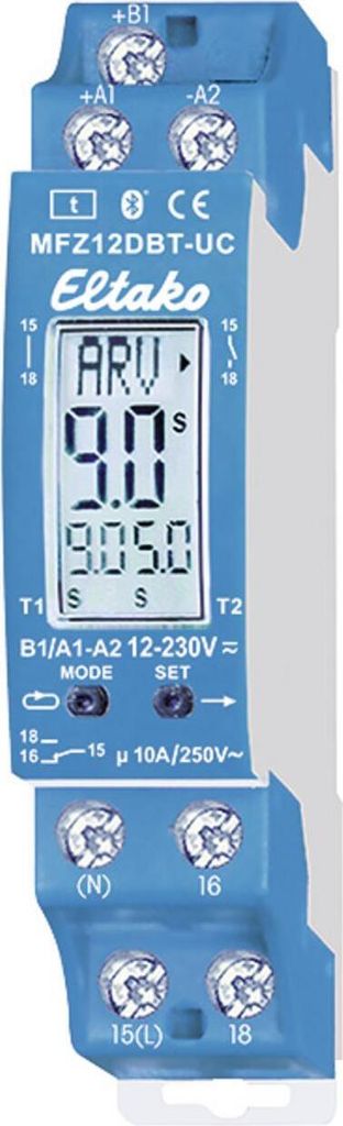 Eltako 23001003 MFZ12DBT-UC 1 Wechsler 10A Zeitrelais