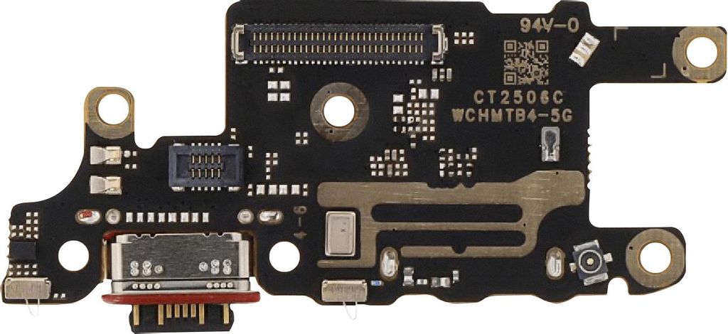 Xiaomi, USB-C Ladebuchse Service Pack für Poco X7 Pro, Schwarz