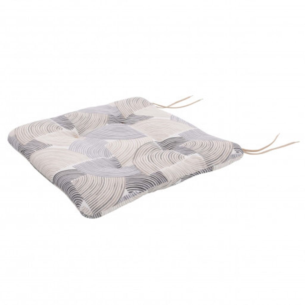 Sitzkissen Doppler Elegant 45x45x4 cm creme