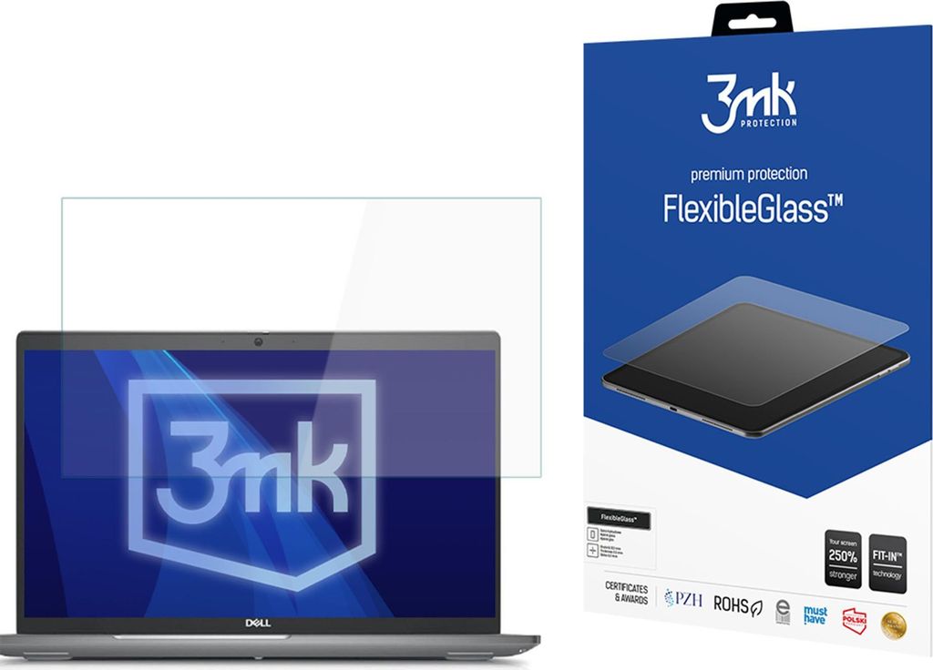 3mk Display Hybridglas FlexibleGlass für Dell Latitude 5540 0,3mm 7H