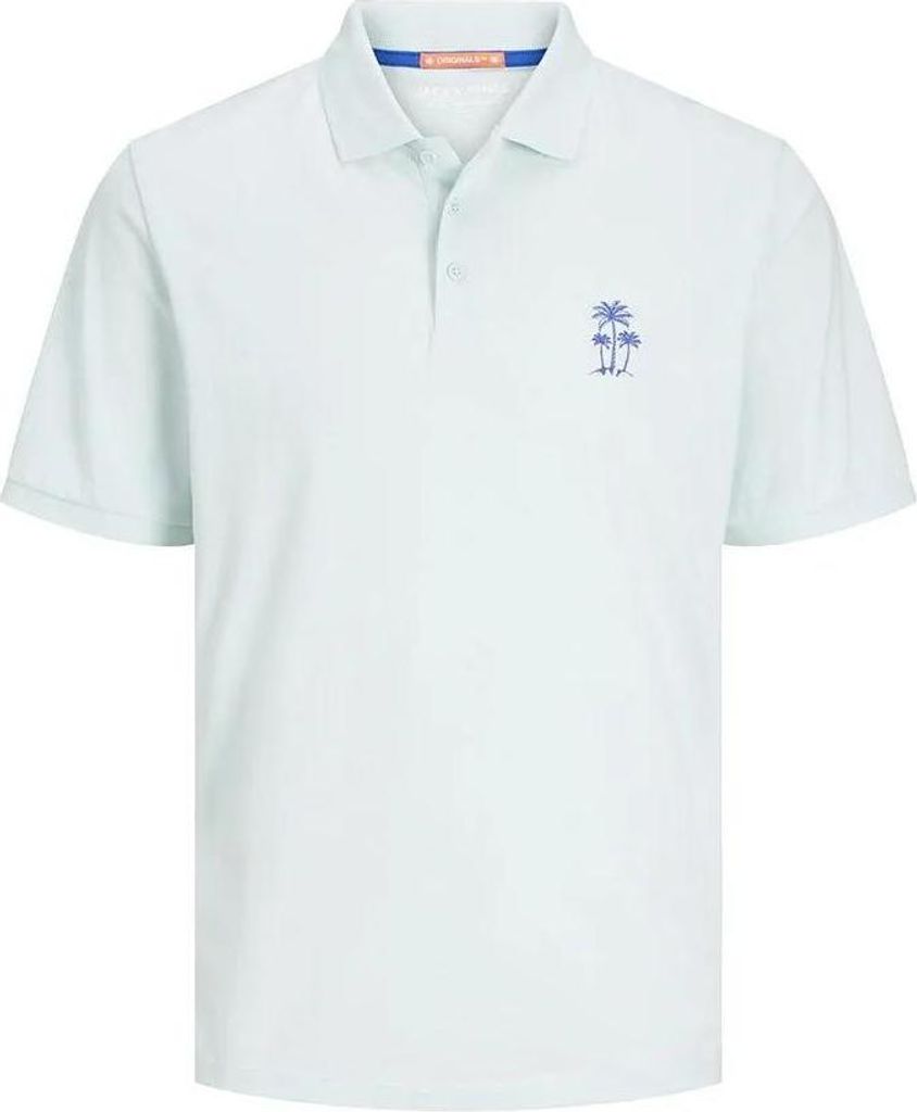 Jack & Jones Palm Dut Kurzarm-poloshirt Weiß M Herren Weiß M