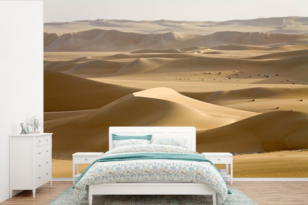 MuchoWow Fototapete für Wohnzimmer oder Schlafzimmer Wandtapete Vinyl Motivtapete Wüste in Ägypten - 420x280 cm - Zimmer für Kinder