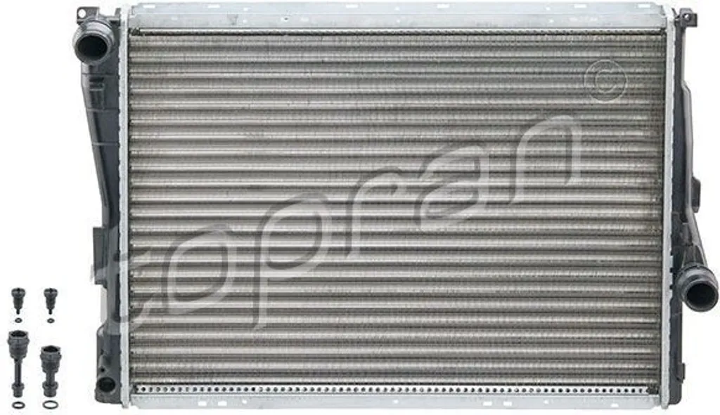 TOPRAN 502 278 Radiateur Moteur pour BMW Série 3 E46 et Z4 - OE 17119071519