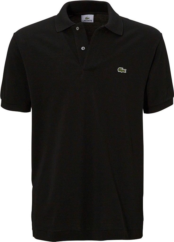 Lacoste Polo Classic Fit Zwart - Heren Polo - L1212-031 Produktbild 