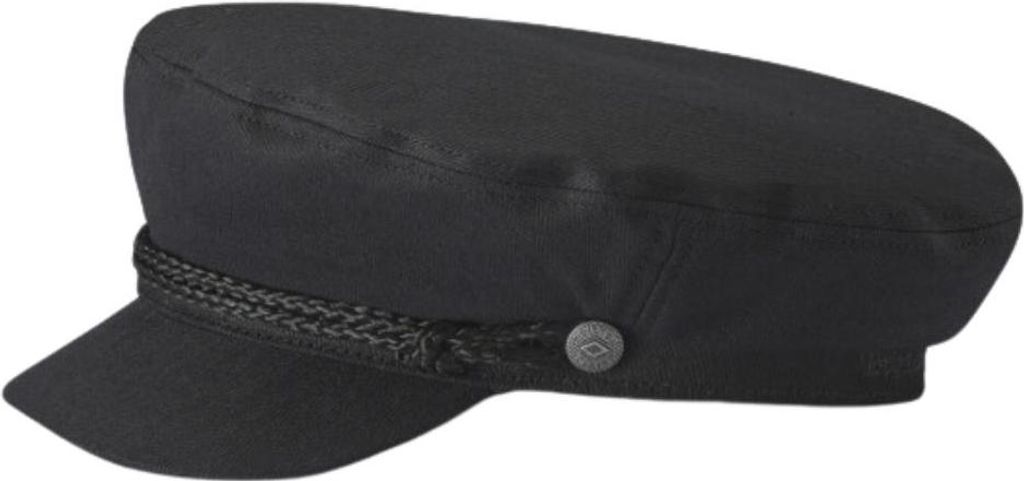 Brixton Black Fiddler muts, zwart, maat L Productafbeelding 