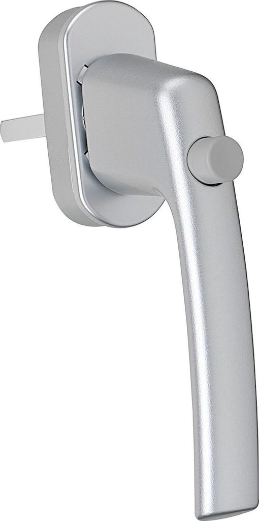 MACO Fenstergriff TRESOR, Sperrknopf, VK 7 x 35 mm, Alu Produktbild 