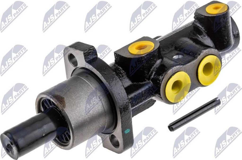 NTY HPH-CT-001 Bremszylinder Hauptbremszylinder passend für PEUGEOT 306 Schrägheck (7A, 7C, N3, N5) PARTNER Combispace (5F) 306 Cabriolet (7D, N3...
