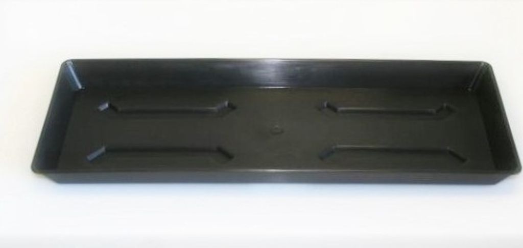 Foxtrot Blumenkasten Untersetzer  40cm - anthrazit Produktbild 