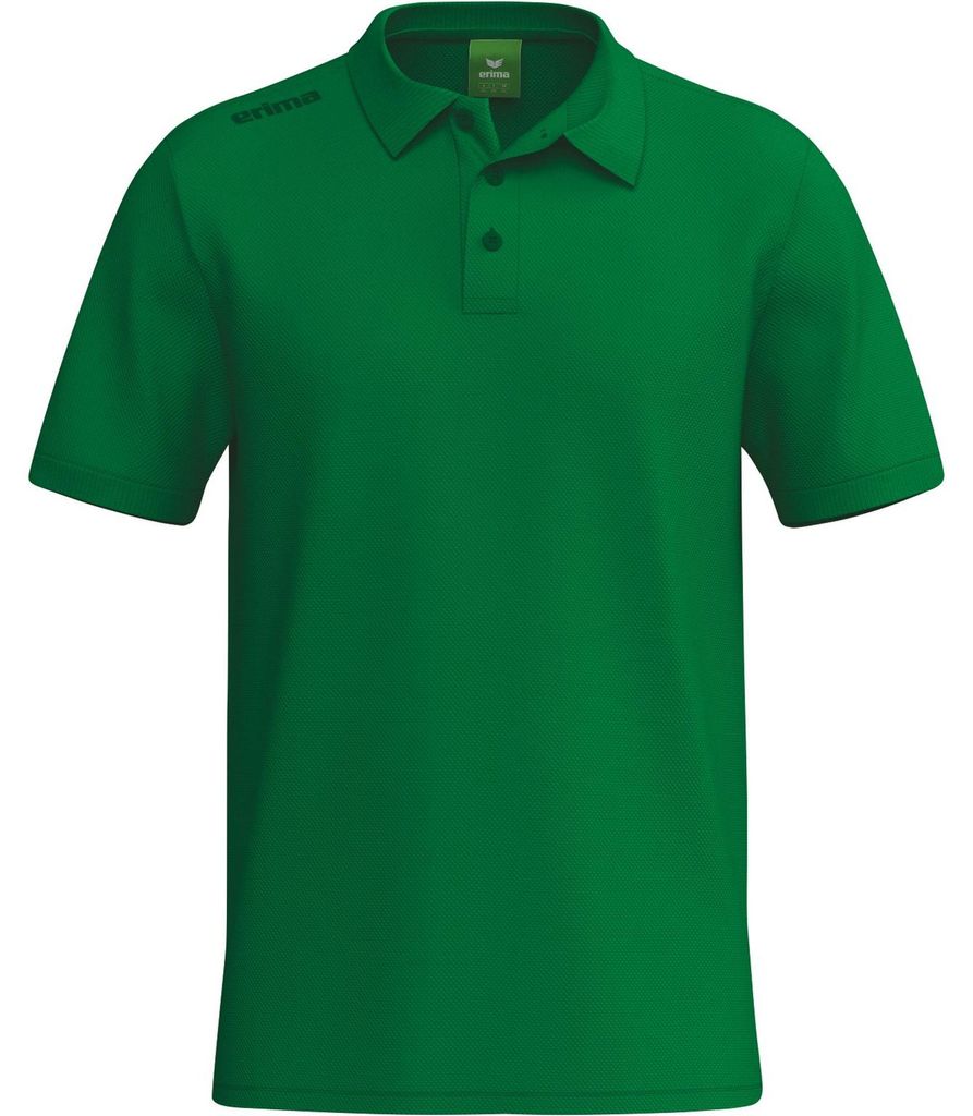 Erima TS poloshirt smaragd smaragd XL